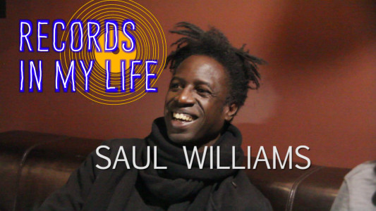 Saul Williams guests on 'Records In My Life', The rapper/poet/actor talked about some his favourite albums