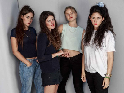 Hinds stream new LP 'Leave Me Alone'. The band's forthcoming release comes out on January 8th via Mom + Pop Music/lucky Number