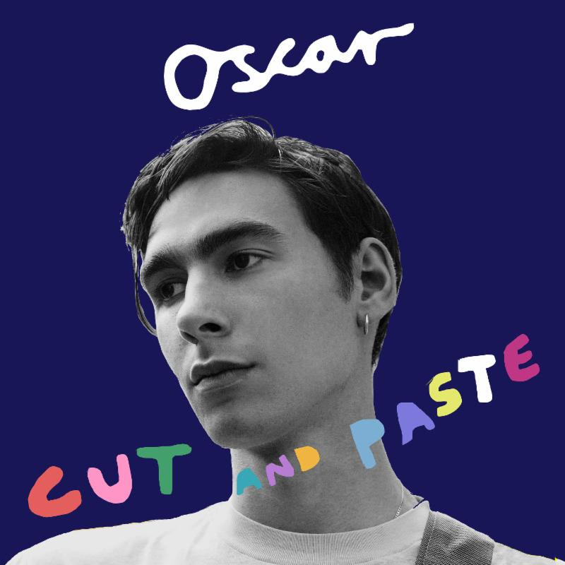 Oscar announces his debut lP 'Cut And Paste', out May 13 on Wichita Recordings.