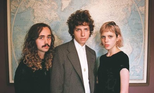 Sunflower Bean release new single "Easier Said". The track comes off their forthcoming release 'Human Ceremony'