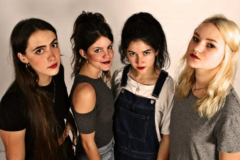 Hinds announce new North American tour dates, their tour starts on March 9th in New York City.