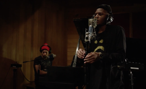 Sufjan Stevens and Gallant have teamed up to create a stripped back, beautiful version of 'Blue Bucket Of Gold'