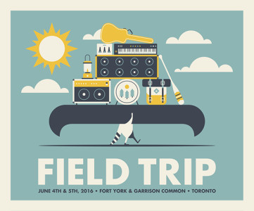 Field Trip 2016 announces lineup, artists taking part include, The National, Diiv, Tei Shi, Charles Bradley