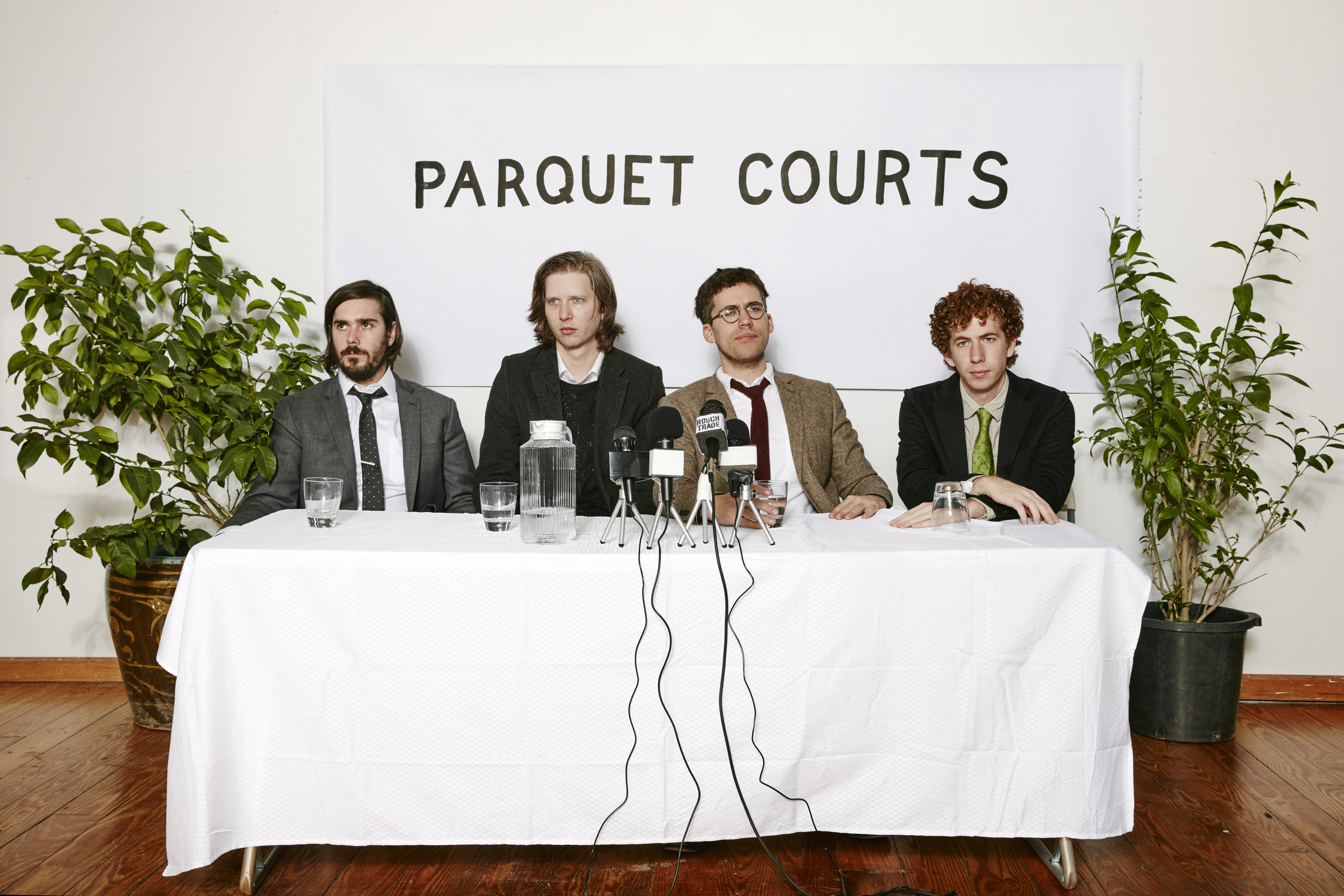 Parquet Courts Announce new Record, Human Performance