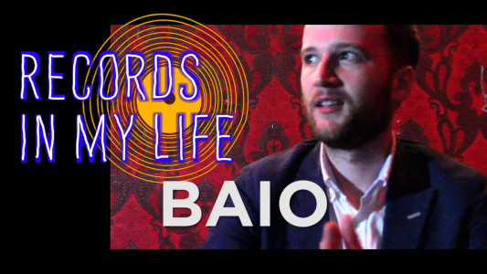 Baio guests on 'Records In My Life". The Vampire Weekend member recently released his album 'The Names' on Glassnote