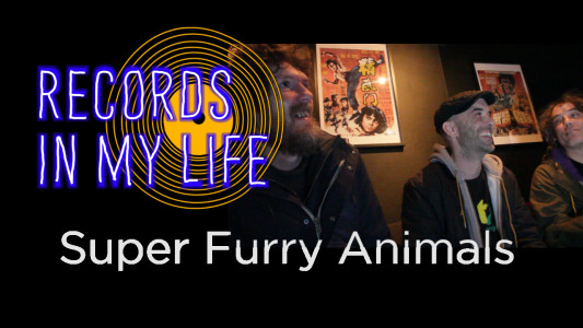 Super Furry Animals 'Records In My Life'