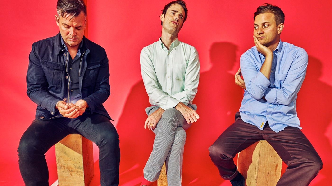 Battles have announced reissues of their back catalogue