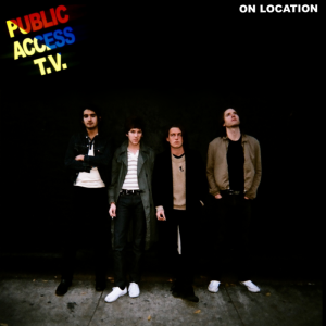 Public Access T.V. release "On Location" Video