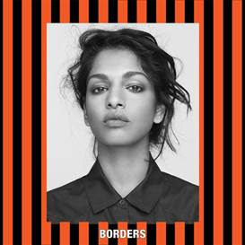 M.I.A. releases “Borders” on Vevo. The track will be on M.I.A. 's forthcoming release 'Matahdatah'