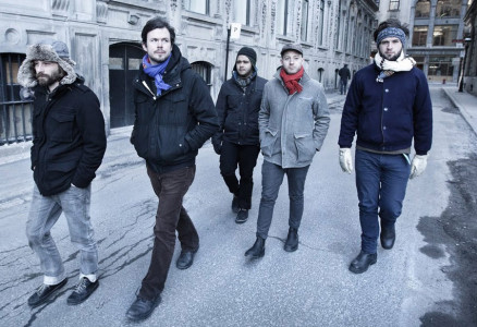 Wintersleep have premiered their latest single "Santa Fe".