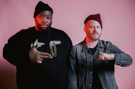 Run the Jewels release virtual reality video for "The Crown".