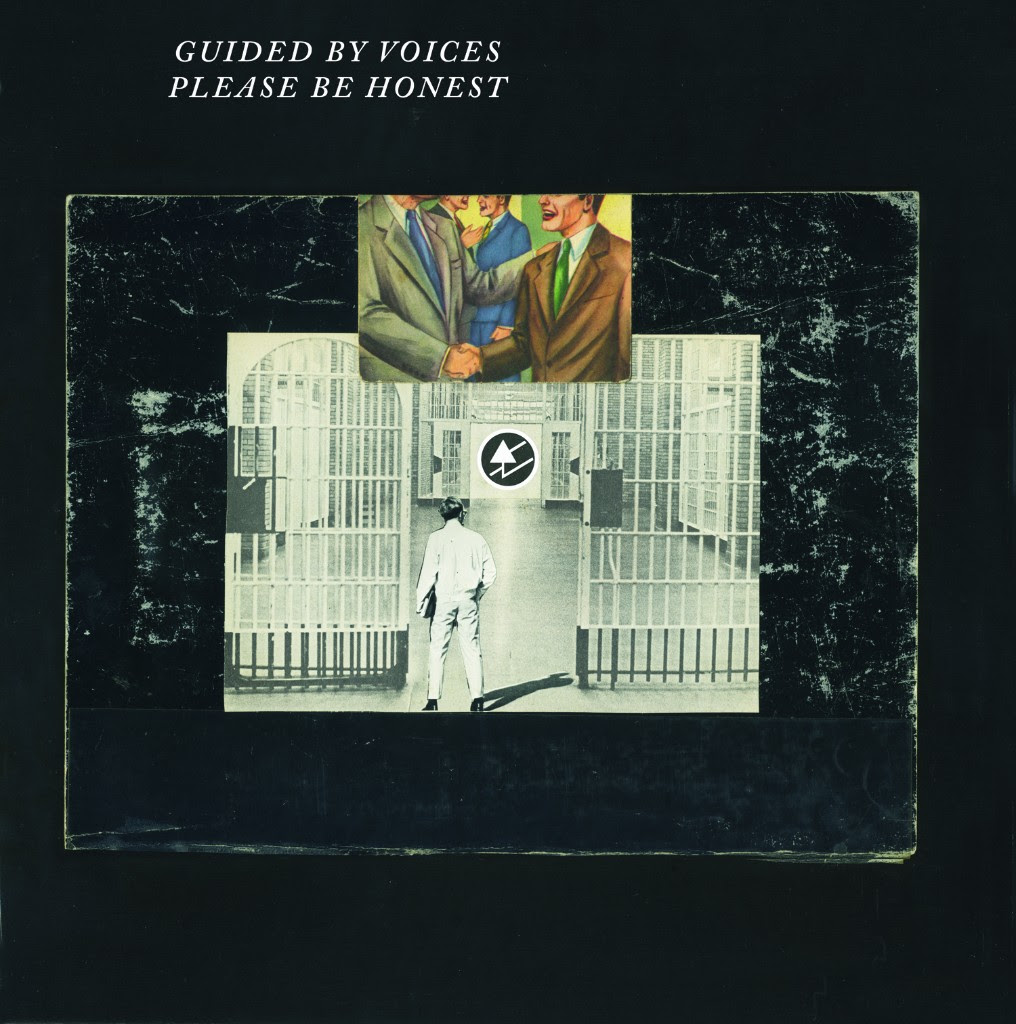 Guided by Voices announce new album 'Please be Honest'.