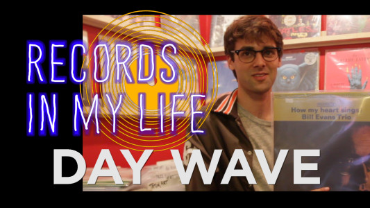 Day Wave guests on 'Records In My Life'