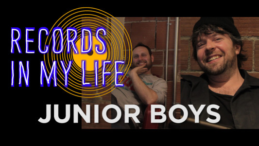 Junior Boys guest on 'Records In My Life'.