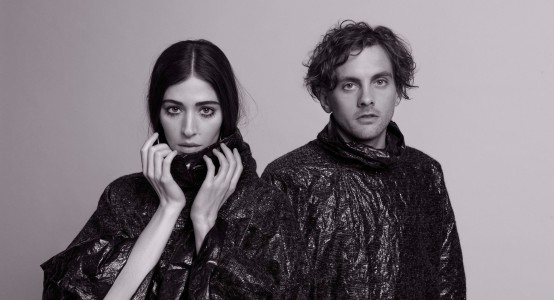Interview with Chairlift members Caroline Polachek and Patrick Wimberly,
