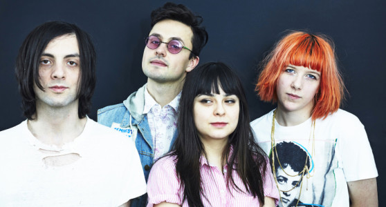 Dilly Dally release new video for "Snake Head". The track is off Dilly Dally's LP 'Sore'