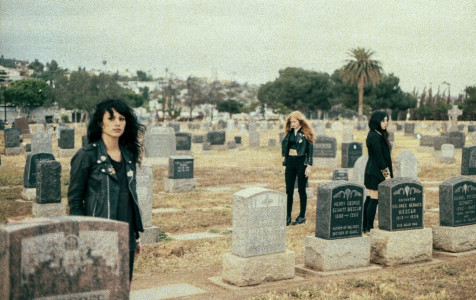L.A. WITCH Announce tour with The Kills
