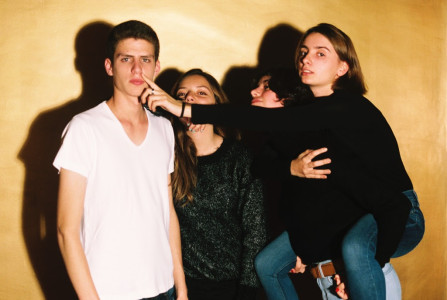 Mourn announce new album 'Ha, Ha, He.' the full-length is due out on June 3rd via Captured Tracks
