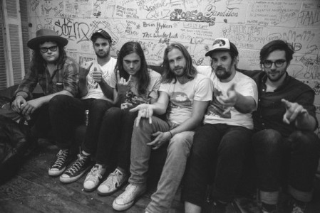 Interview with Mike Boyle from Diarrhea Planet, by Ava Muir. Their album 'Turn to Gold' is now out on Infinity Cat.