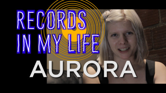 Aurora, Guests on 'Records In My Life'. The singer/songwriter talked about some pretty important records in her life.
