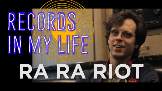 Ra Ra Riot guest on 'Records In My Life'