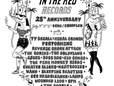 In The Red Records Announces 25th Anniversary Event with Ty Segall, Mikal Cronin