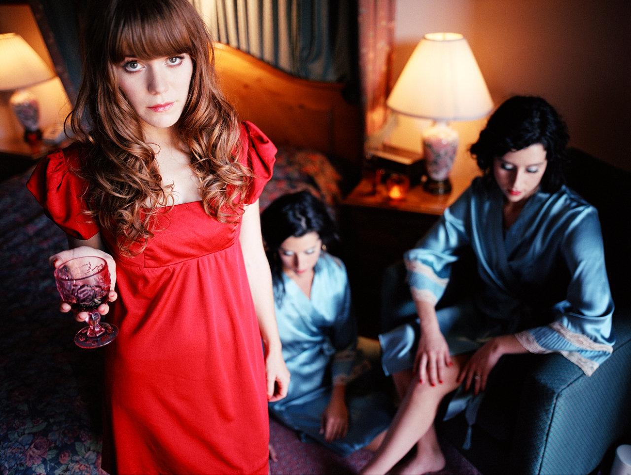 Jenny Lewis & The Watson Twins Announce New Tour Dates for 'Rabbit Fur Coat' 10-Yr Anniversary,