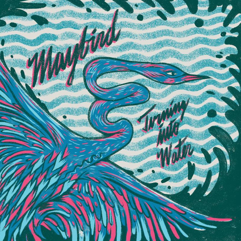 Watch Maybird's new Video For "Maybird". The band will release their EP Turning into water EP on April 29TH