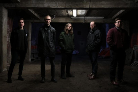 Eagulls have shared their new video, for the single "Skipping"