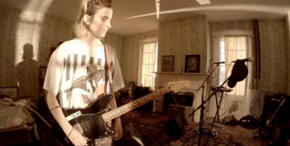 DIIV debut video for "Mire (Grant's Song)." The track comes off the band's album 'Is The Is Are'