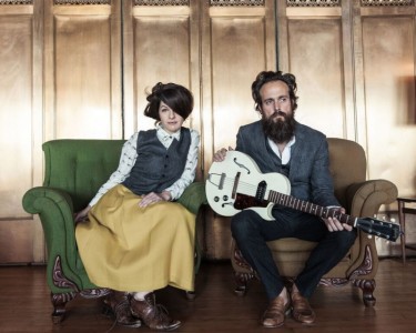 Sam Beam and Jesca Hoop have released “Every Songbird Says,” the song comes off 'Love Letter For Fire'.