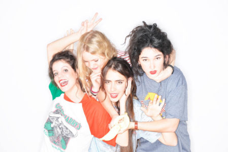 Hinds release new video for "Easy."