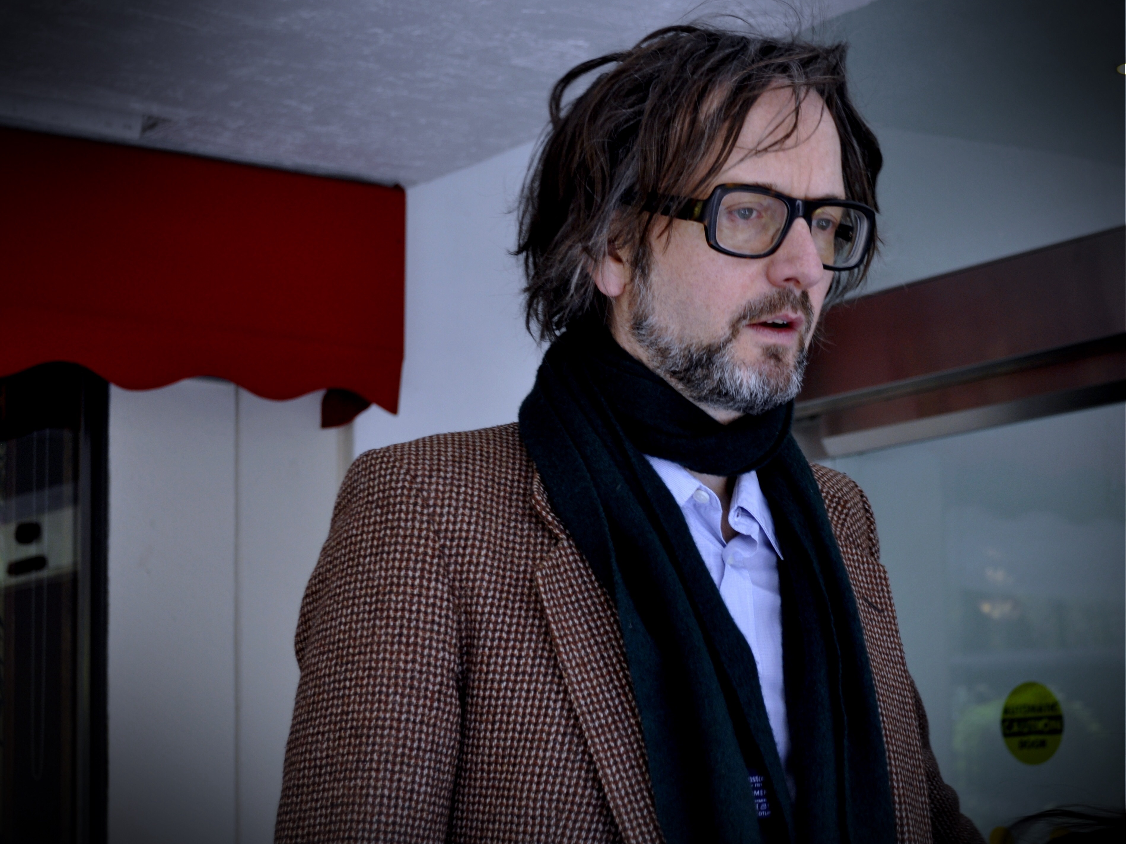 Jarvis Cocker announces new music for the TV series 'Likely Stories.'