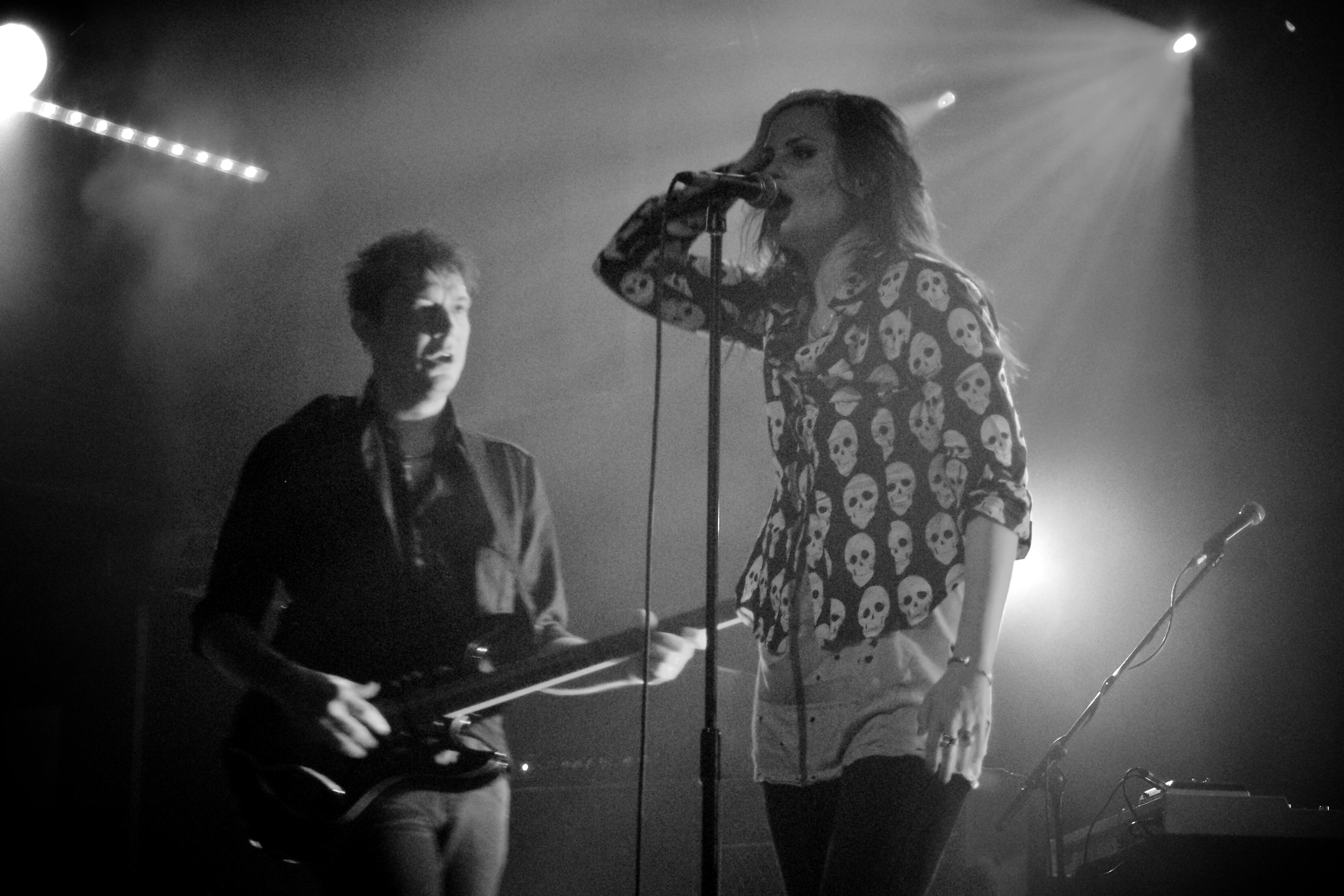The Kills have released their performance of "Doing It To Death" from The Tonight Show.