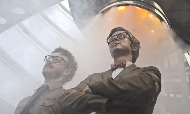 Public Service Broadcasting have Announced two Shows At NYC's Intrepid Sea, Air & Space Museum