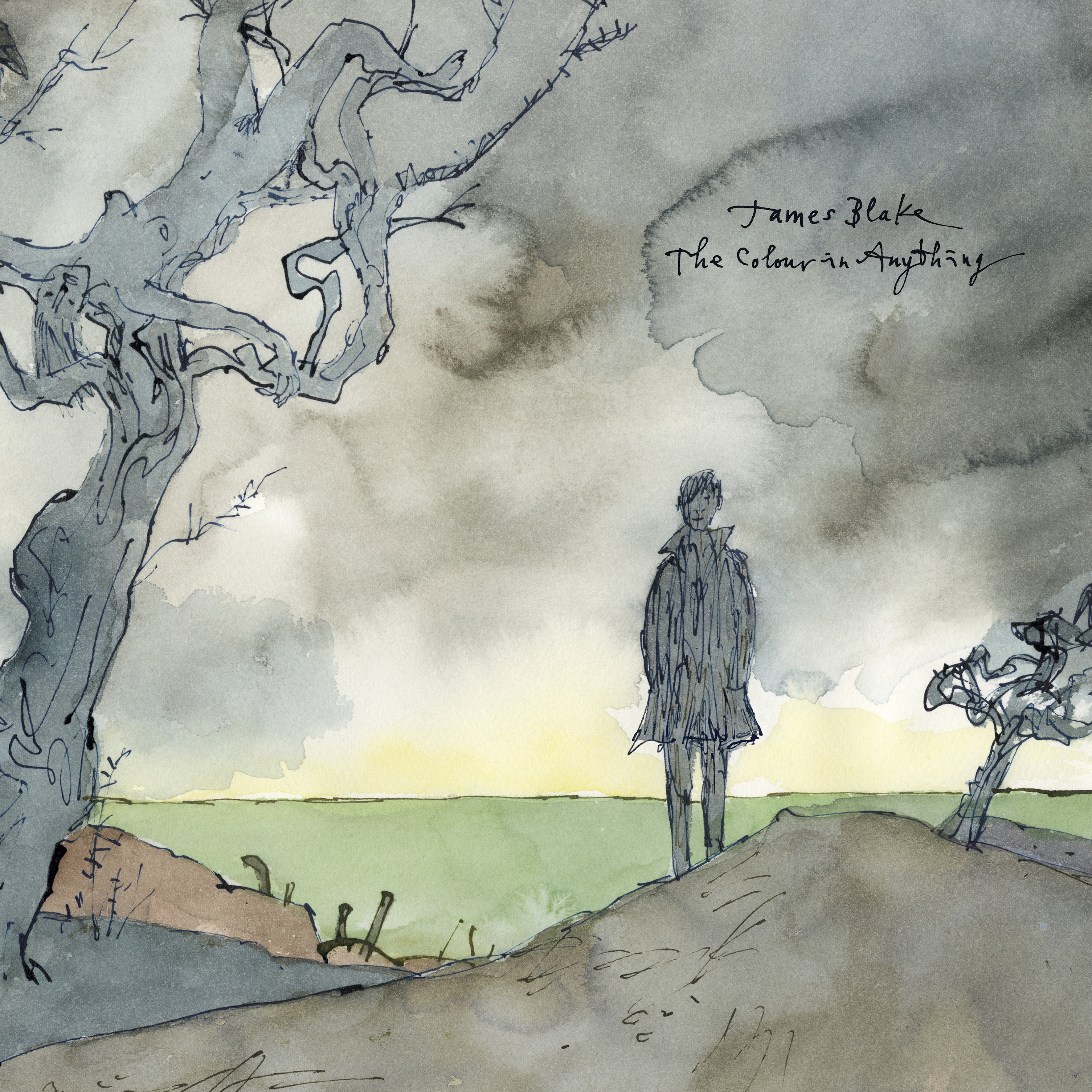 James Blake debuts new video for his single "I Need A Forest Fire".
