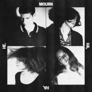 Mourn stream new album 'Ha, Ha, He.' the Catalonian band's forthcoming release, comes out on June 3rd