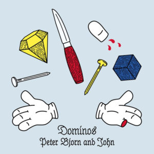 Peter Bjorn and John share new single "Dominos". The song is off their forthcoming 'Breakin' Point,'