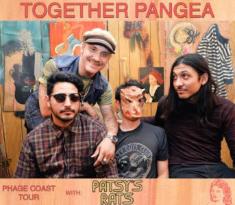 together PANGEA tour behind new EP 'The Phage.' Out via Burger Records.