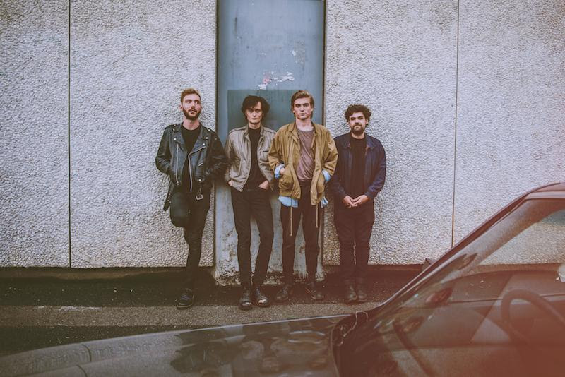 Ought debut video for "Beautiful Blue Sky"