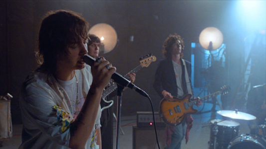 The Strokes Debut new video for "Threat of Joy."