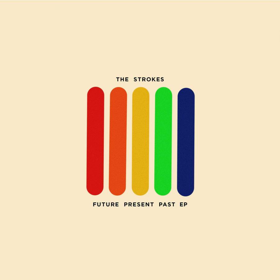 'Future Present Past' by The Strokes, review by Gregory Adams. The EP is now out on Cult Records.