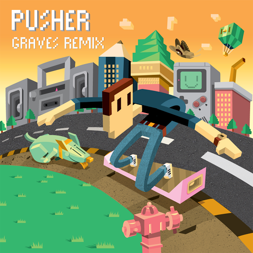 Graves Remix artwork
