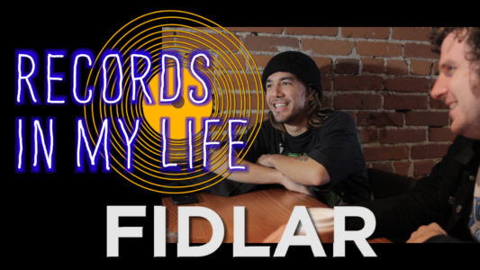 FIDLAR guest on 'Records In My Life,'