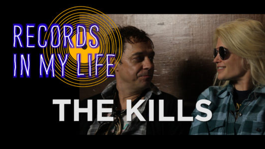 The Kills guest on 'Records In My Life,'