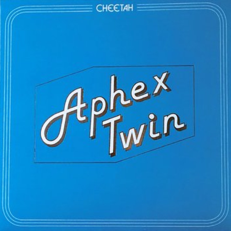 Aphex Twin releases his new EP 'Cheetah' on June 10th via Warp Records.