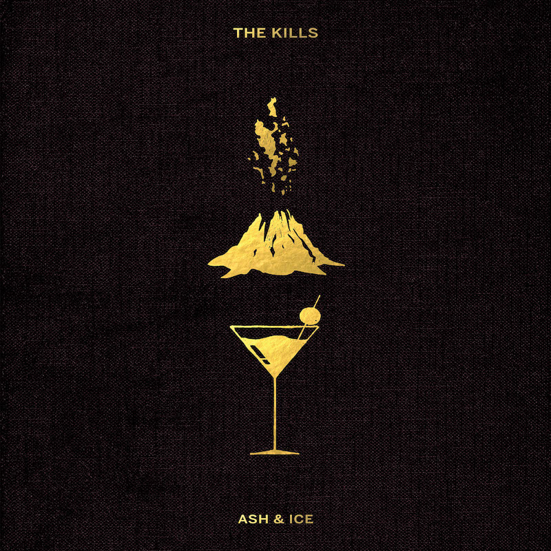 'Ash & Ice' by The Kills, album review by Matthew Wardell. The full-length comes out June 3rd on Domino Records