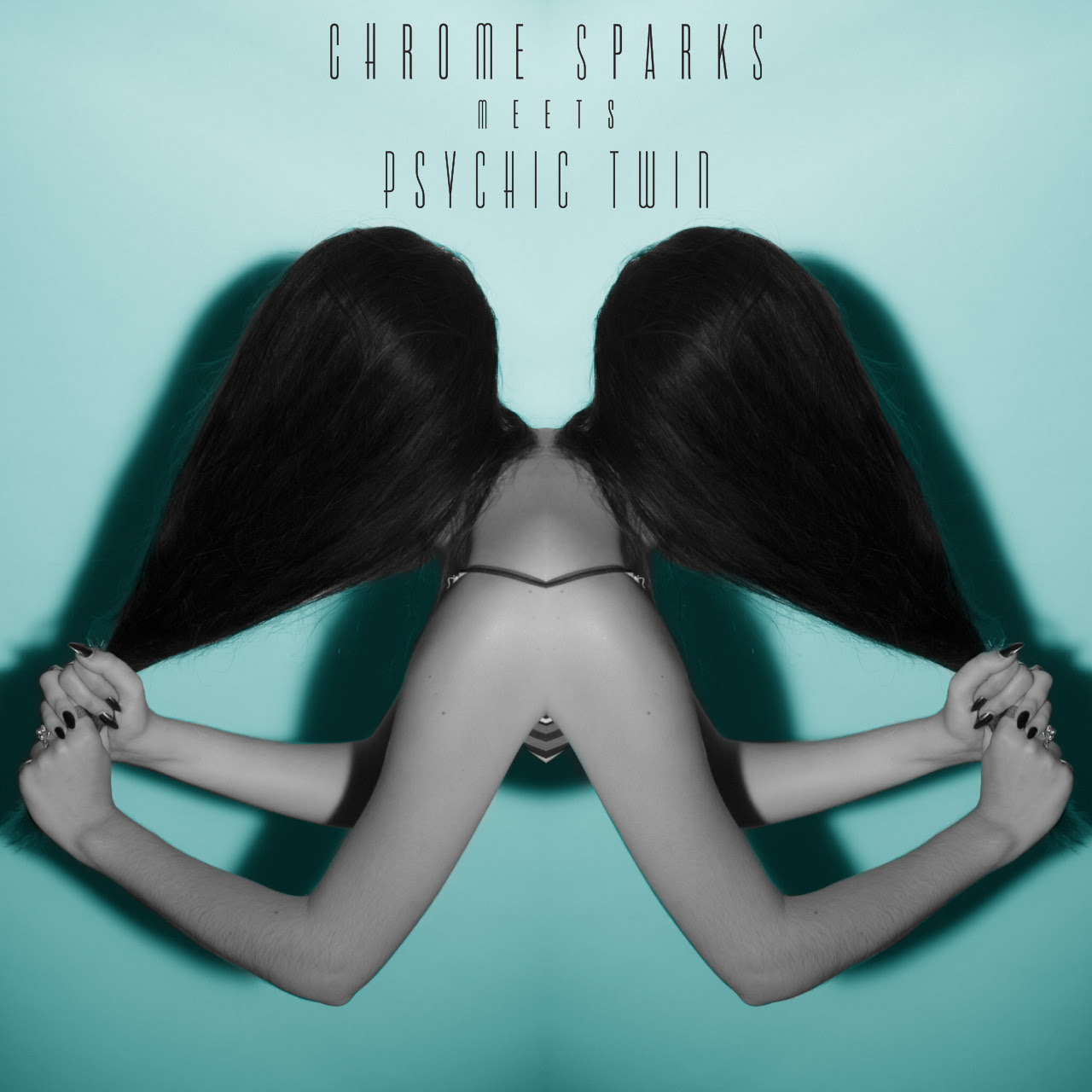 Psychic Twin and Chrome Sparks, share new Mixtape, 'Chrome Sparks Meets Psychic Twin mixtape.'