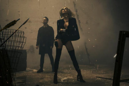 Phantogram, the duo comprised of Sarah Barthel and Josh Carter, today announce their third studio LP, 'Three' out September 16th