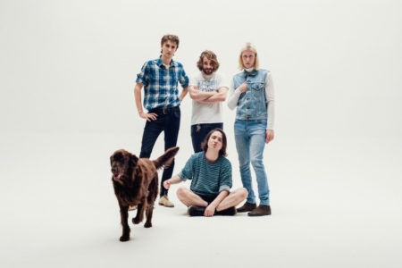 Dutch garage rock band Mozes and the Firstborn announce new album 'Great Pile of Nothing',